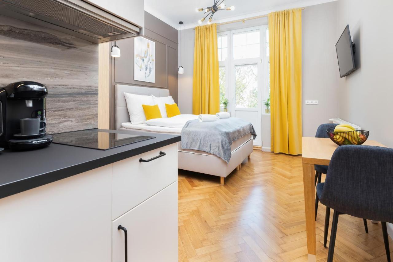 Sopot Rivoli Apartments Near The Beach & Pier By Noclegi Renters Kültér fotó