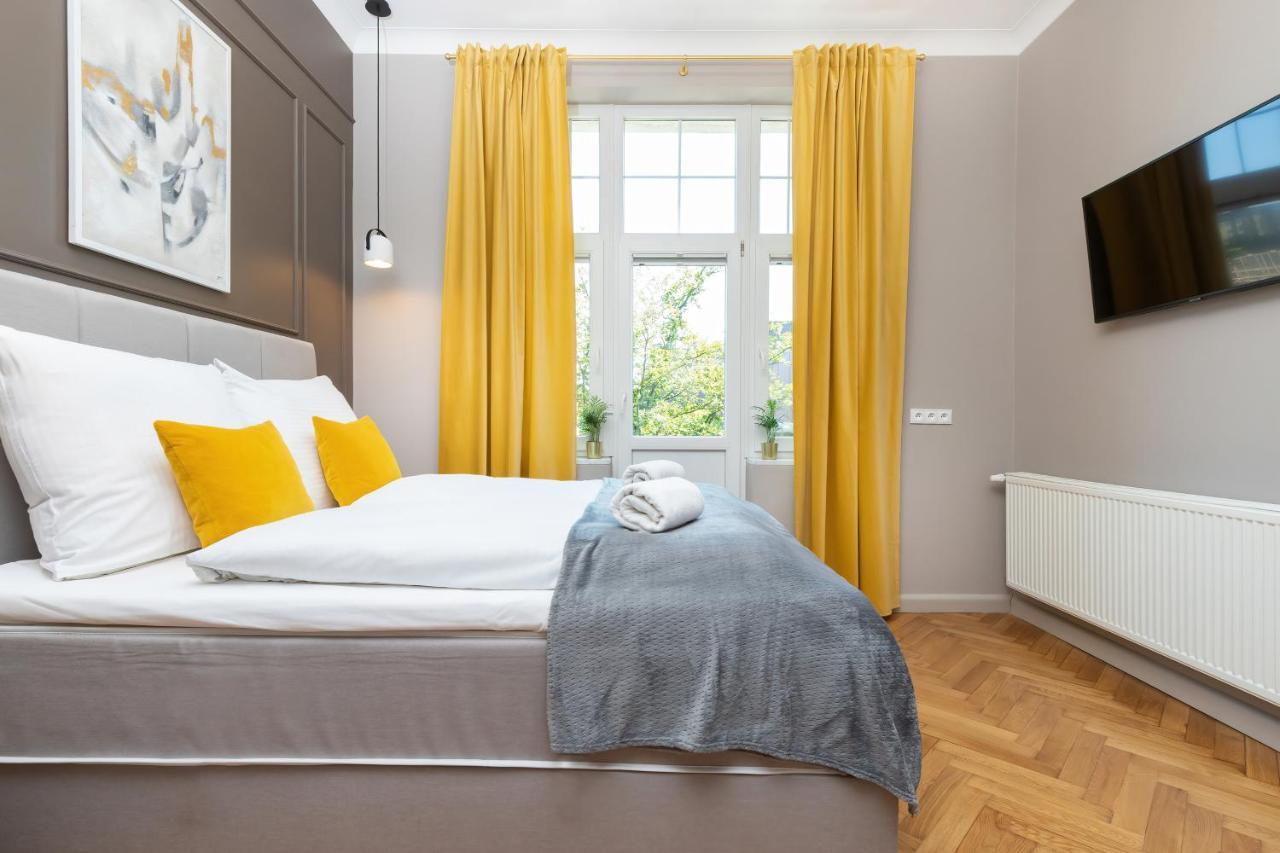 Sopot Rivoli Apartments Near The Beach & Pier By Noclegi Renters Kültér fotó